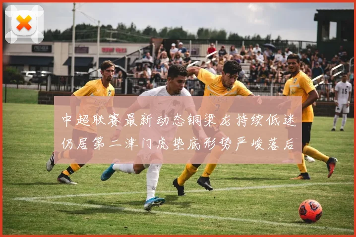中超联赛最新动态铜梁龙持续低迷仍居第二津门虎垫底形势严峻落后安全区九分